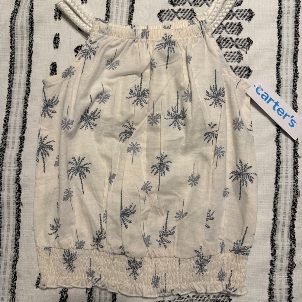 BRAND NEW Toddler Girls Tank- Size 5T